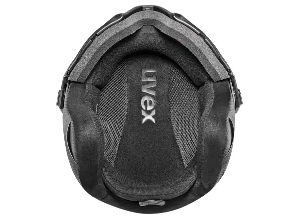 Uvex Instinct Visor Pro V lyžiarska prilba black matt