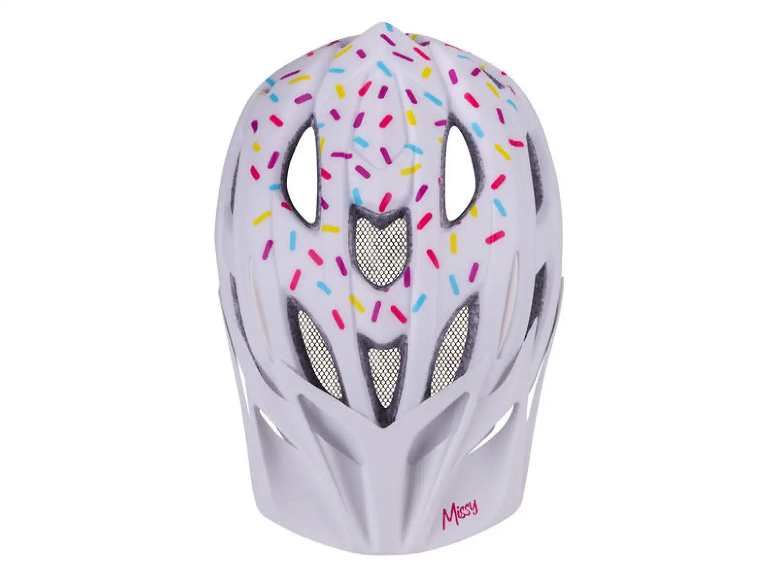 Etape Missy detská cyklistická prilba biela