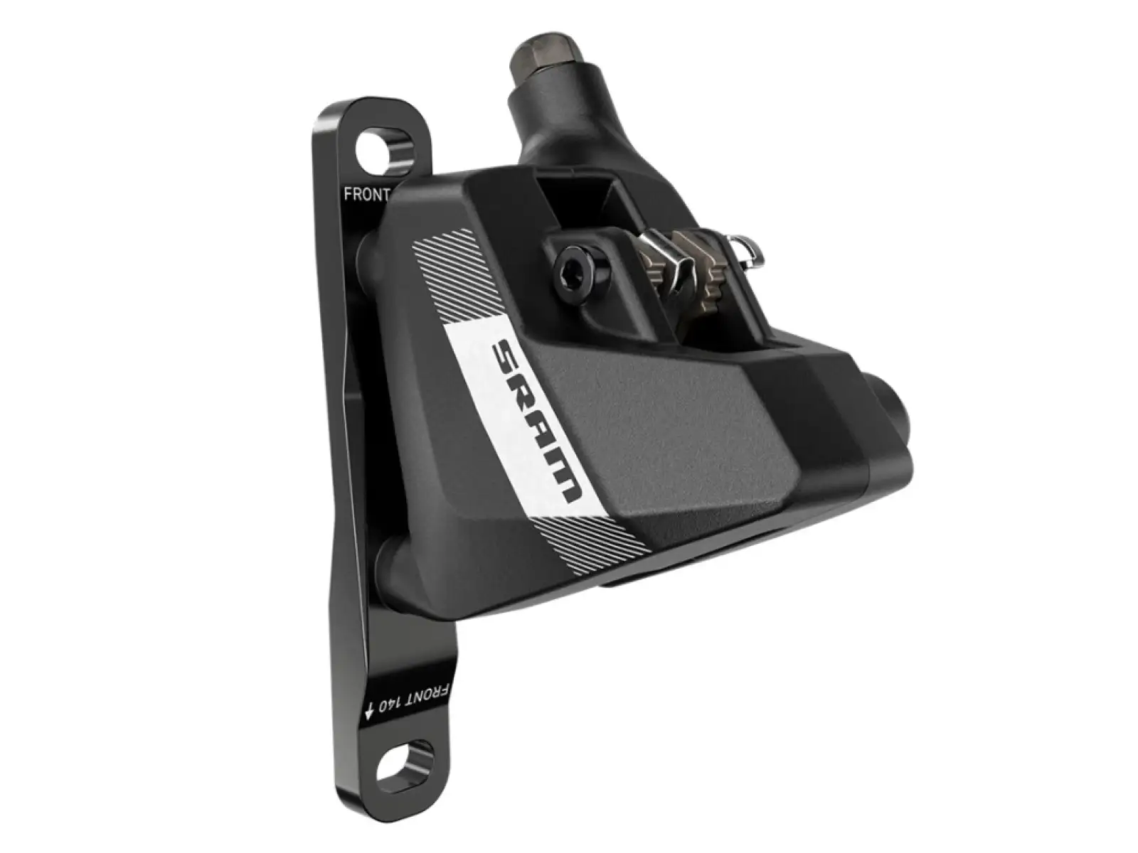 Sram Apex D1 pravá radiaca/brzdová páka a strmeň Flat Mount, vedenie 2000 mm