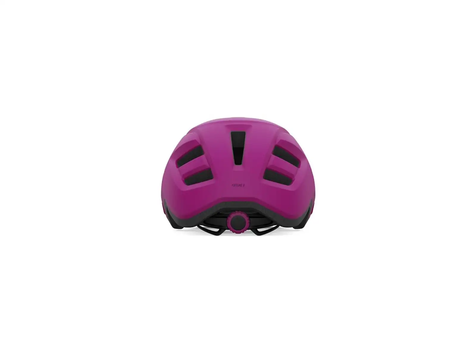 Giro Fixture II Youth Helmet Mat Pink Street veľkosť. Uni (50-57 cm)