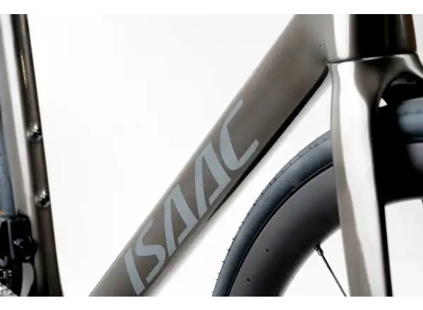 Isaac Boson 105 Di2 cestný bicykel Sonic Silver