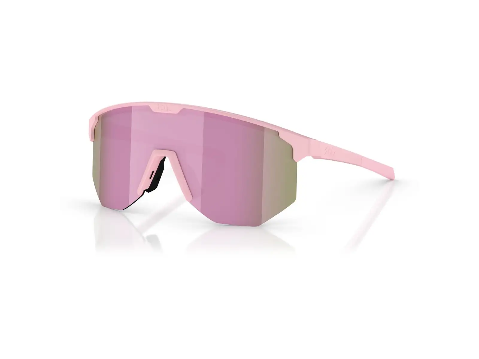 Bliz Hero Small slnečné okuliare Matte Powder Pink/Brown Rosé Multi