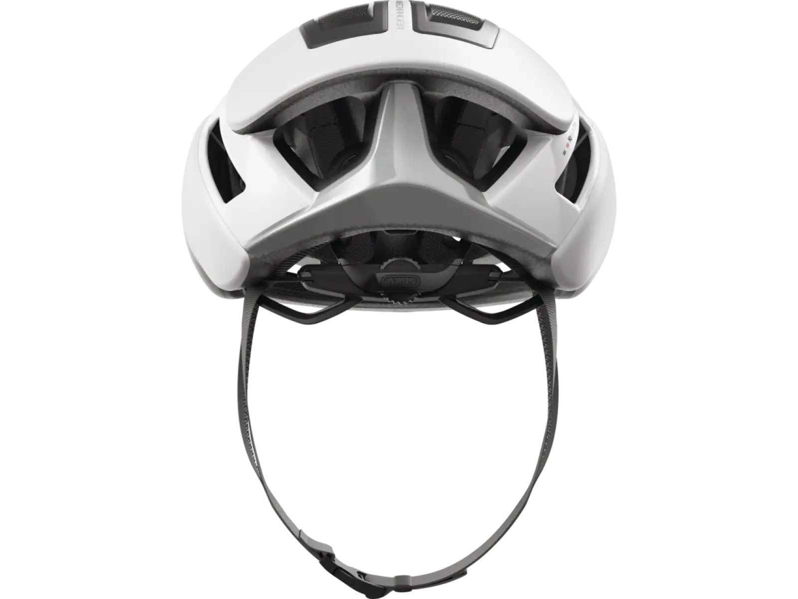 Abus Gamechanger 2.0 cestná prilba Polar White