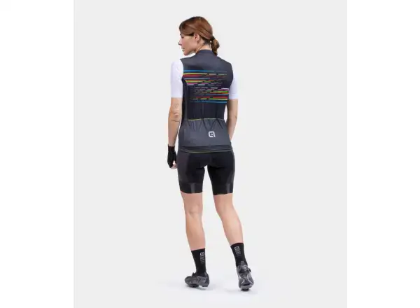 Alé PR-S Logo dámsky dres krátky rukáv Black