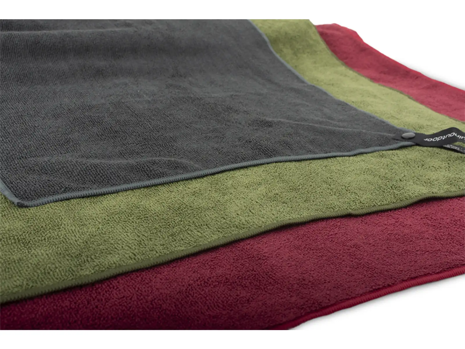 Pinguin Terry Towel uterák L red (120x60 cm)