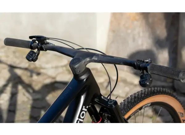 Superior XF 9.9 Team horský bicykel Gloss Red Carbon / Black