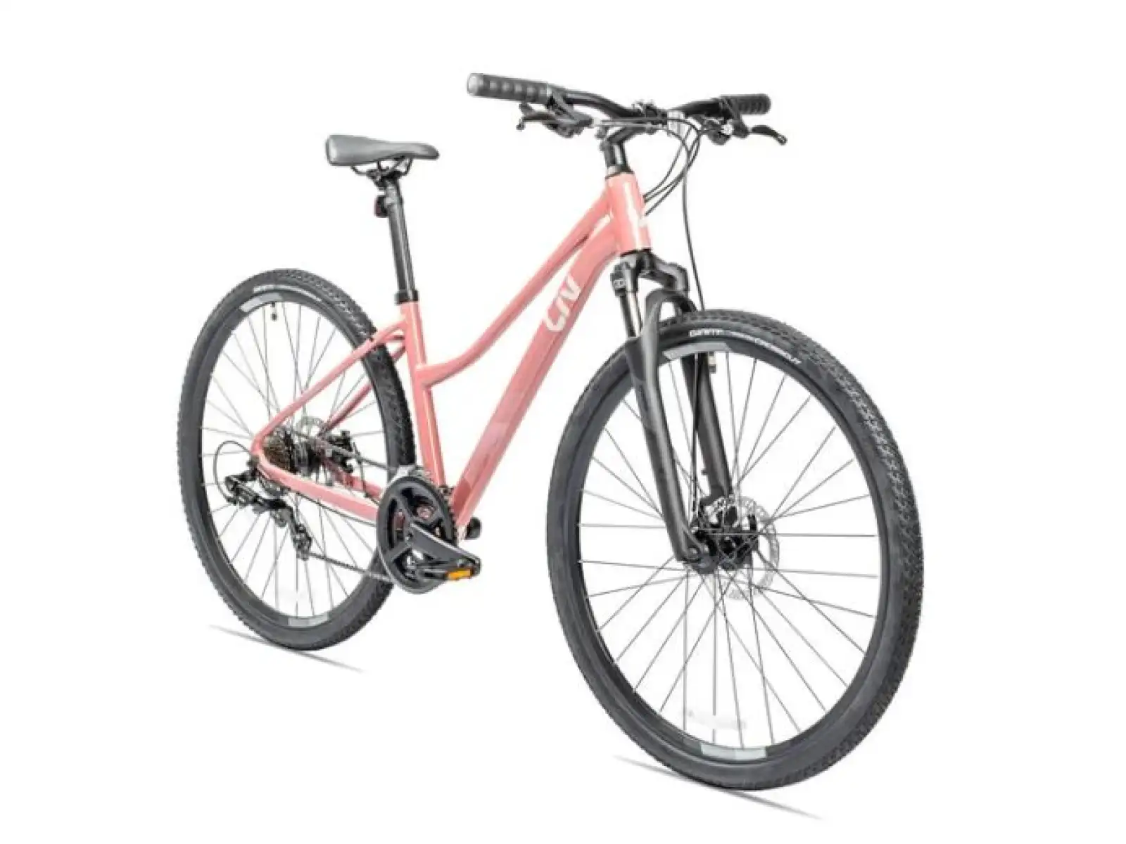 Liv Rove 4 DD trekingový bicykel terra roza