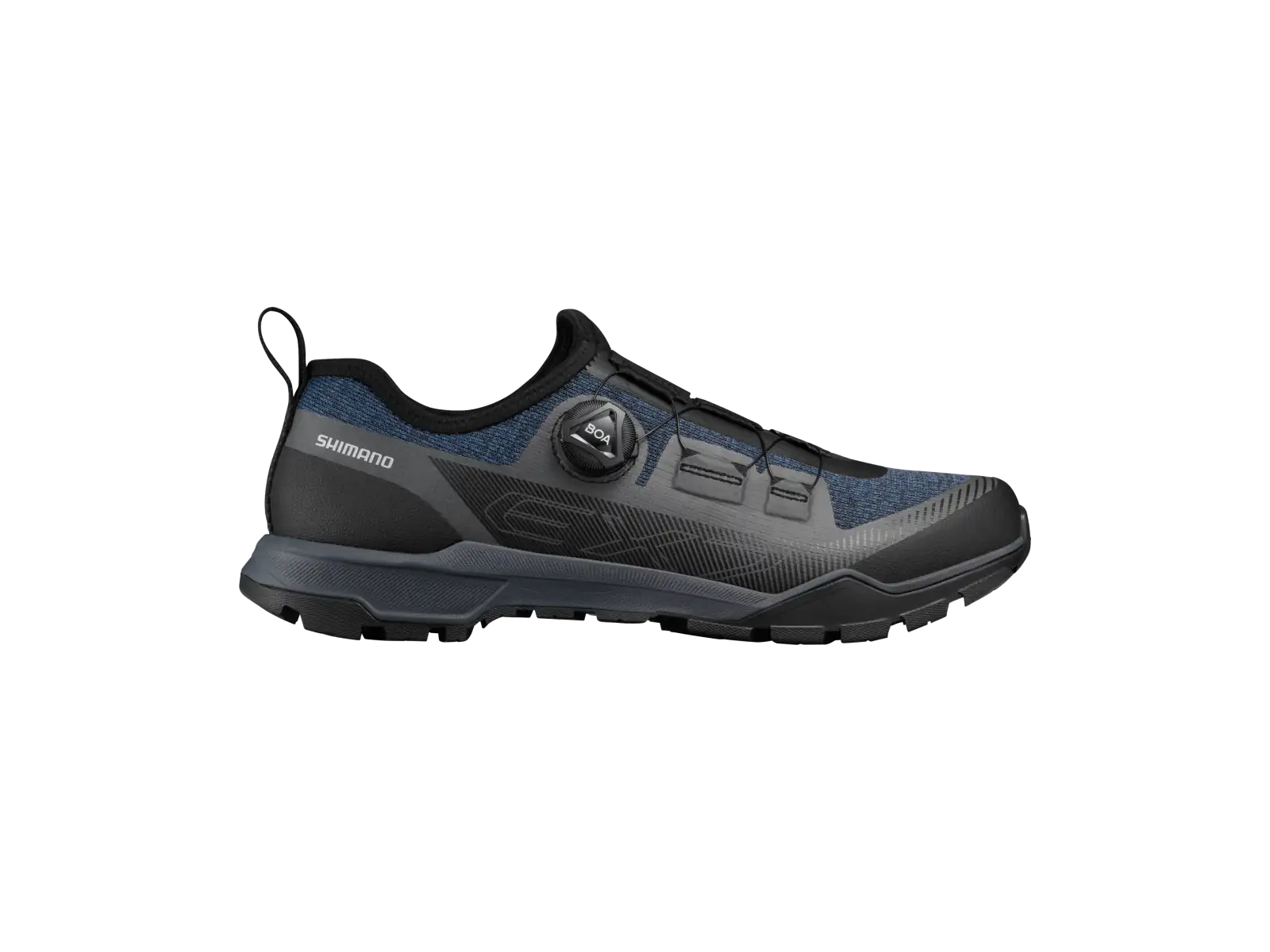 Shimano SH-EX700 pánske turistické tretry modrá
