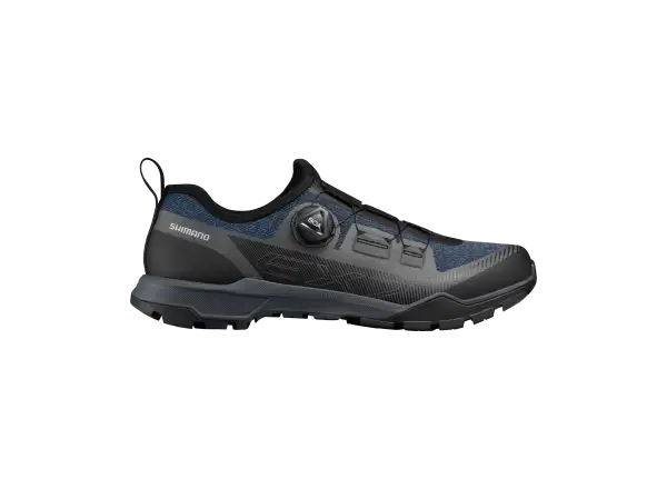 Shimano SH-EX700 pánske turistické tretry modrá