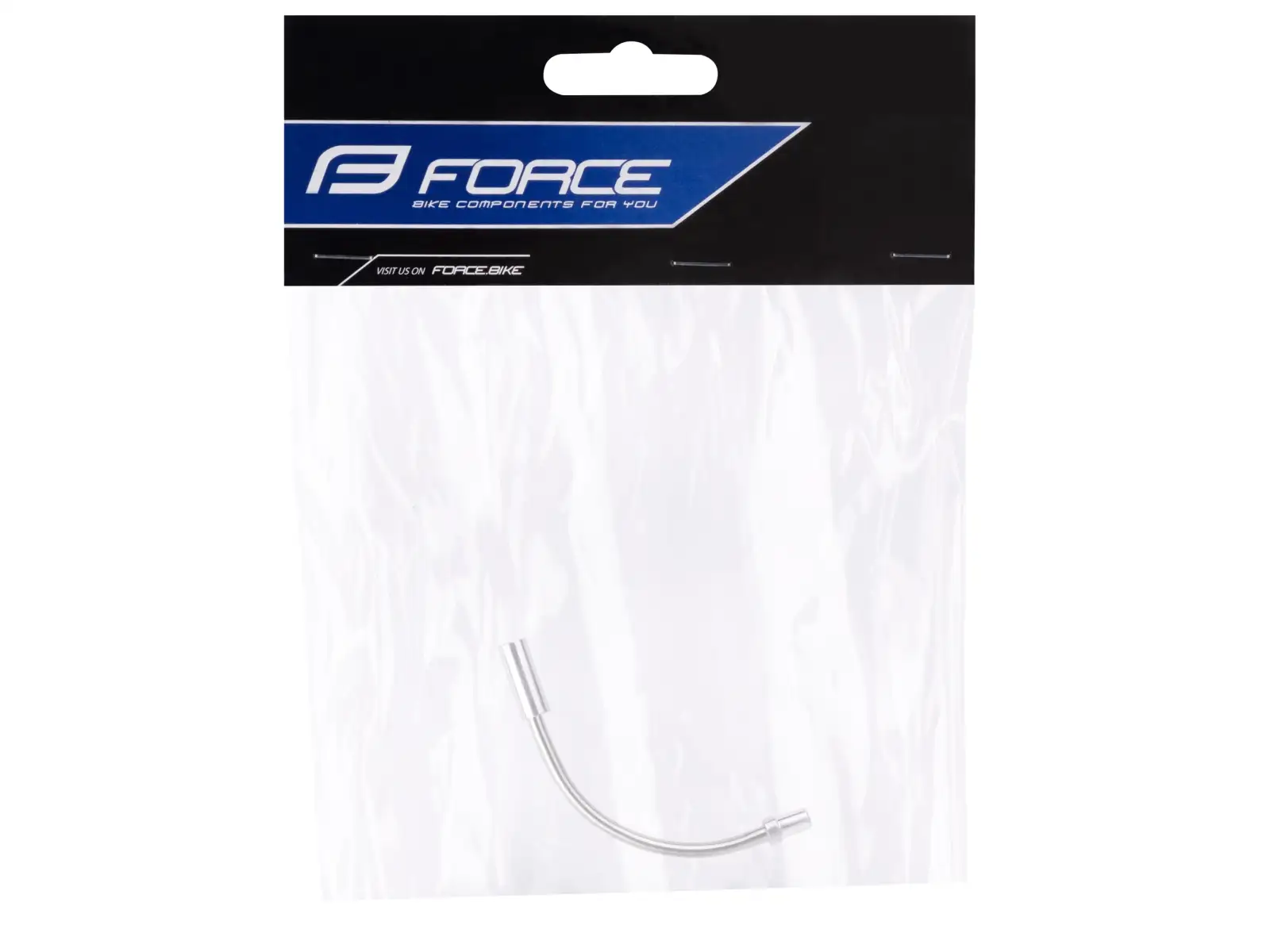 Force vodítko lanka pre ráfikové brzdy 90° bez gumičky