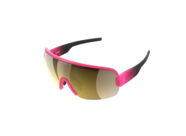 POC Aim Fluorescent slnečné okuliare Pink/Uranium Black Translucent