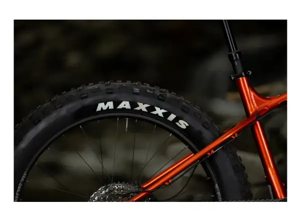 Rock Machine VYÖRY e90-26 fatbike elektrobicykel Metallic Orange/Black VZORKA