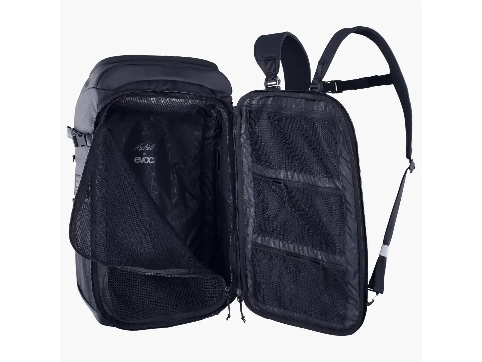 Evoc Athlete Macaskill batoh 30 l Black