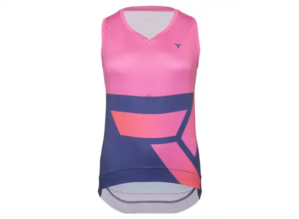 Silvini Escolca dámsky dres bez rukávov Blush/Plum