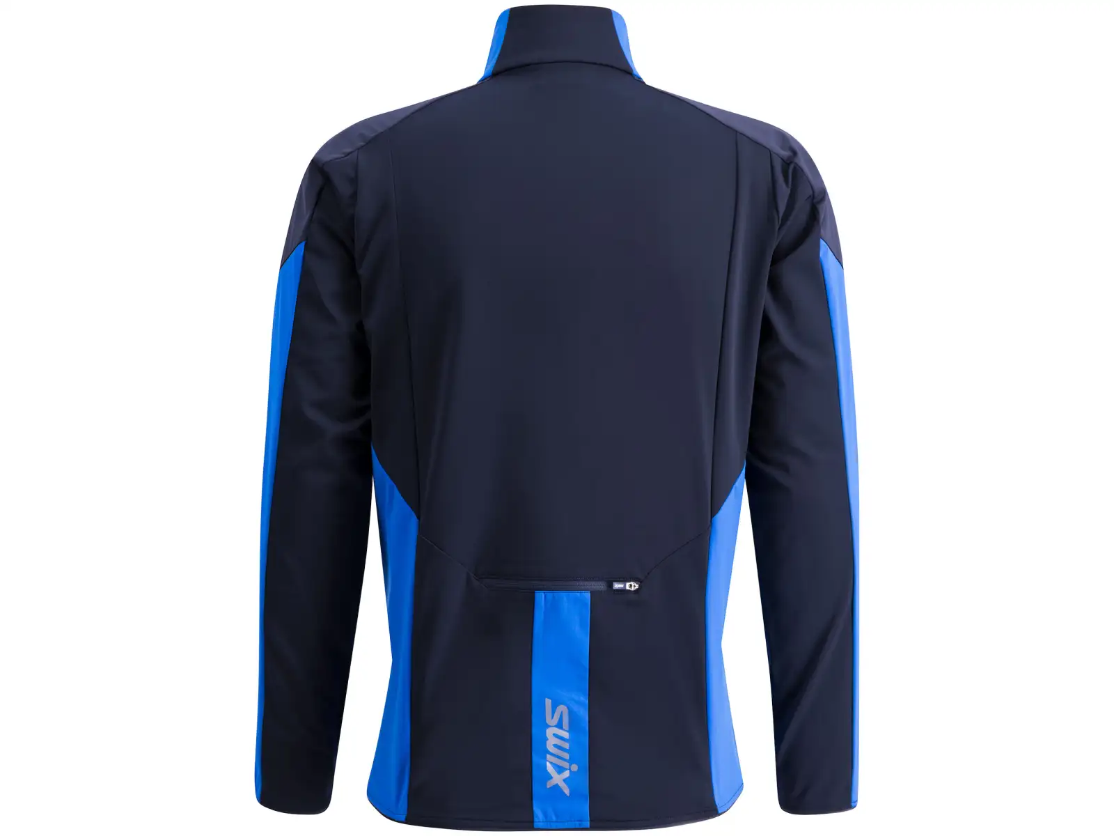 Swix Focus Wind pánska bunda Modrá