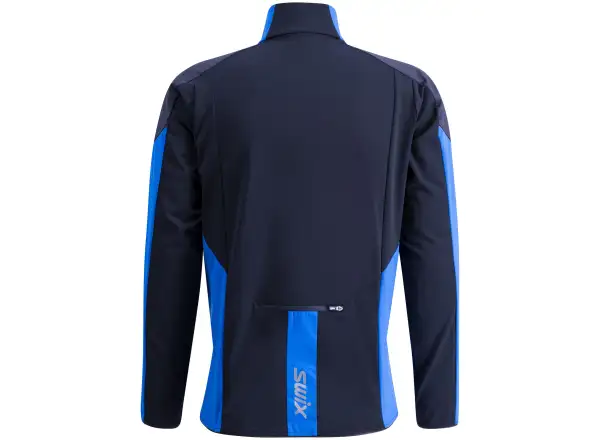 Swix Focus Wind pánska bunda Modrá