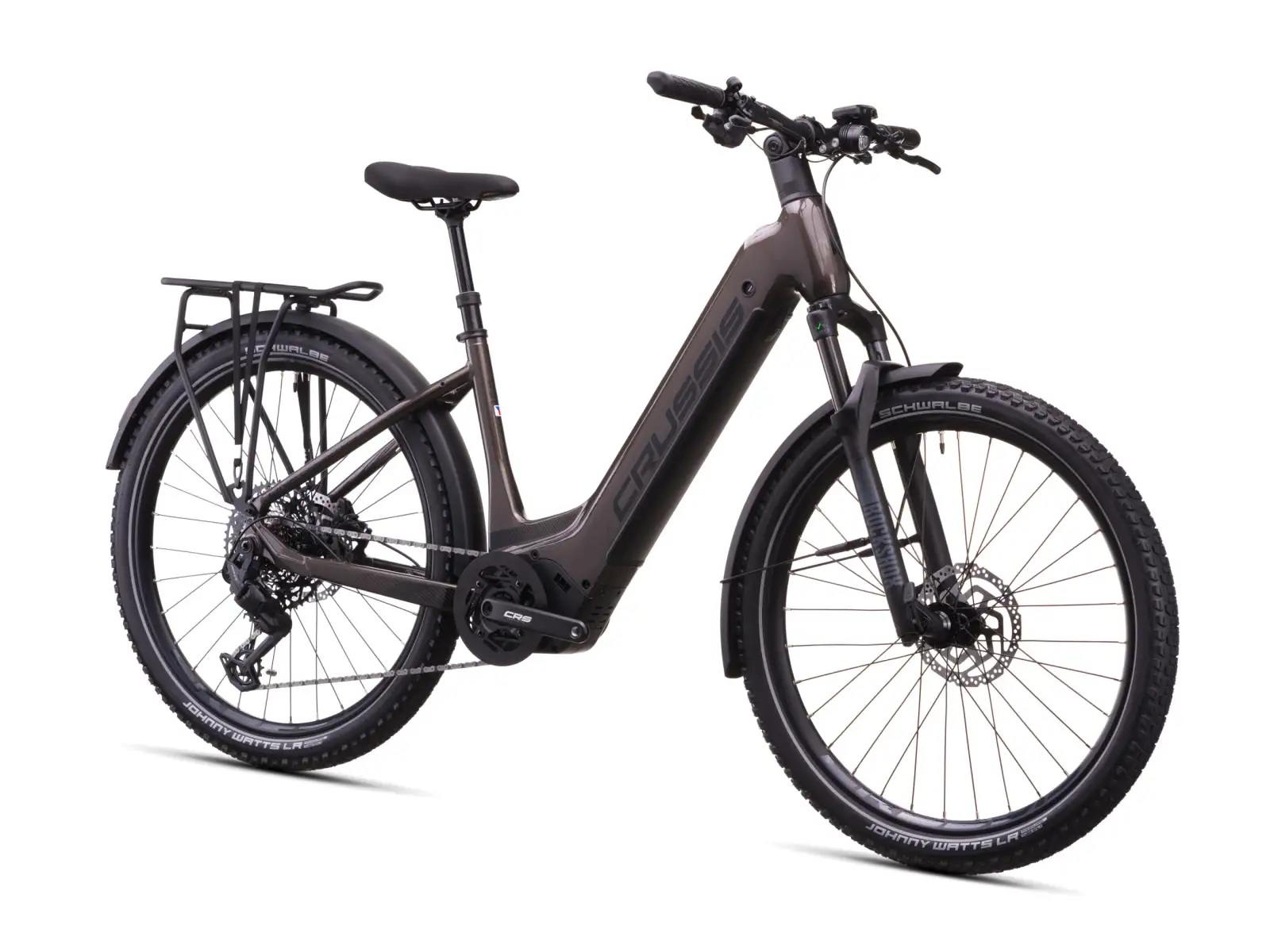 Crussis ONE-Country 10.11 715Wh nízkonástupový elektrobicykel
