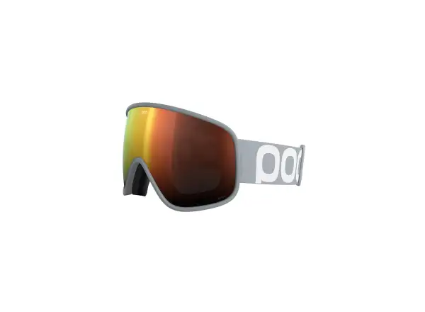 POC Vitrea Mid WF lyžiarske okuliare Granite Grey/Partly Sunny Orange