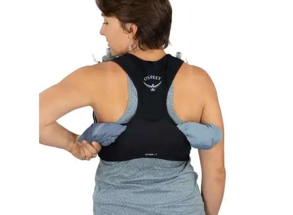 Osprey Dyna Lt dámska bežecká vesta Black