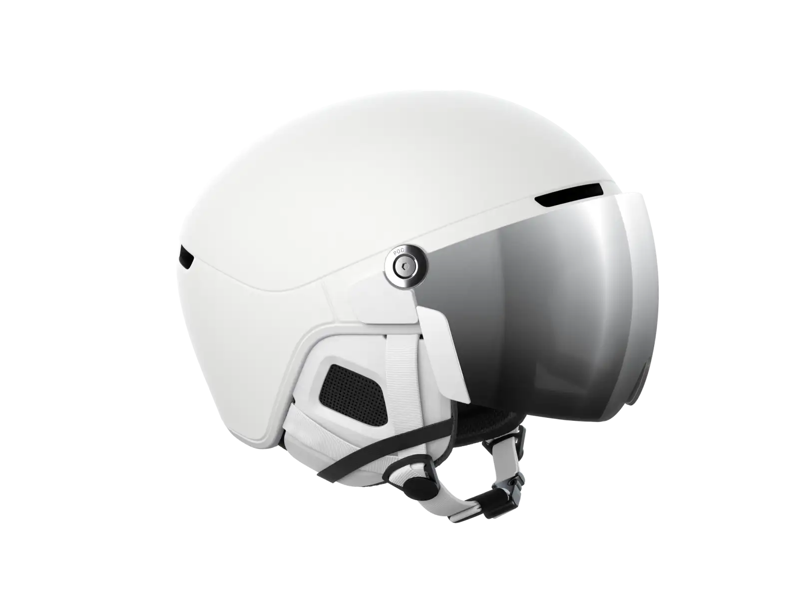 POC lyžiarska prilba Obex Visor Hydrogen White Matt