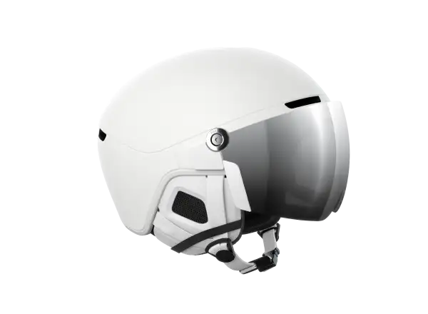 POC lyžiarska prilba Obex Visor Hydrogen White Matt