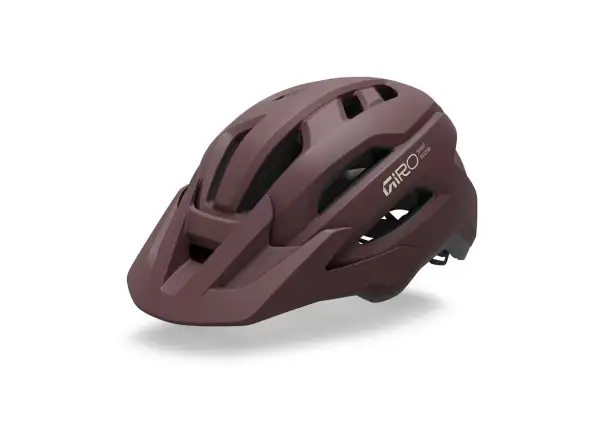 Giro Fixture II MIPS dámska prilba Mat Dark Maroon
