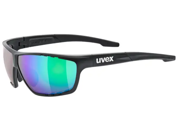 Uvex Sportstyle 706 CV Black Matt/Mirror Green