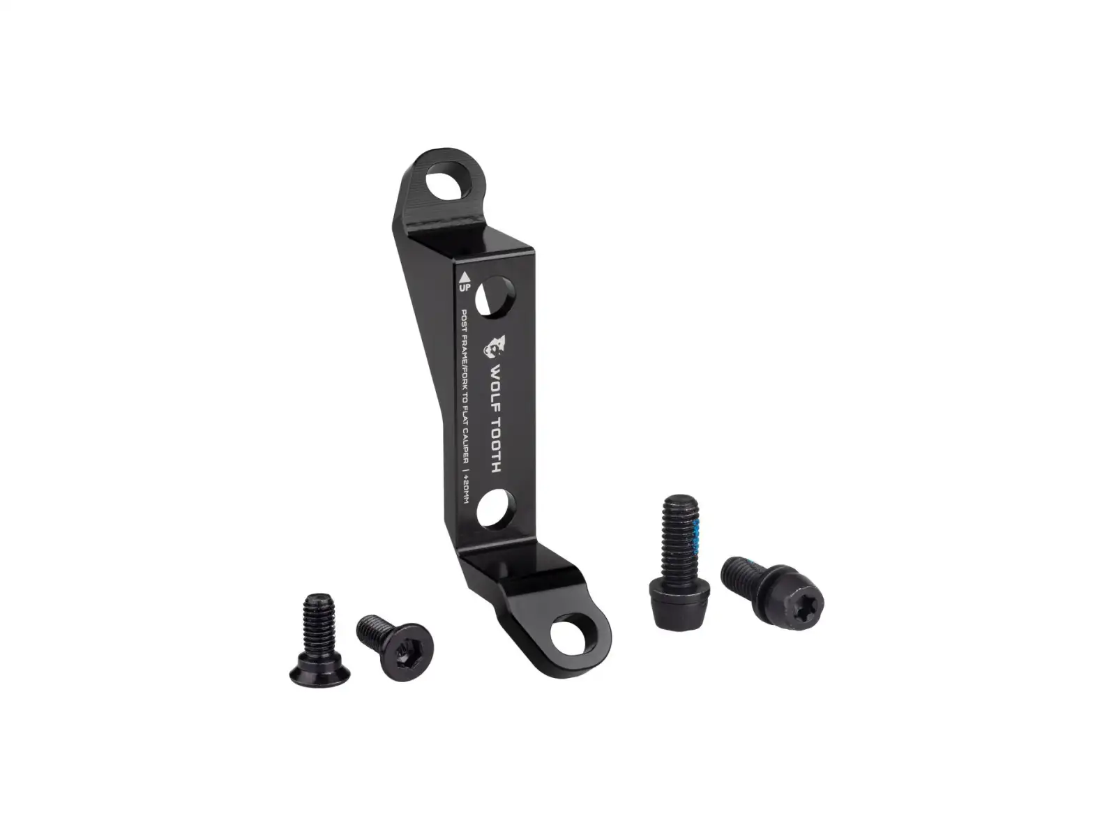 Wolf Tooth adaptér pre strmene Flat Mount na Post Mount