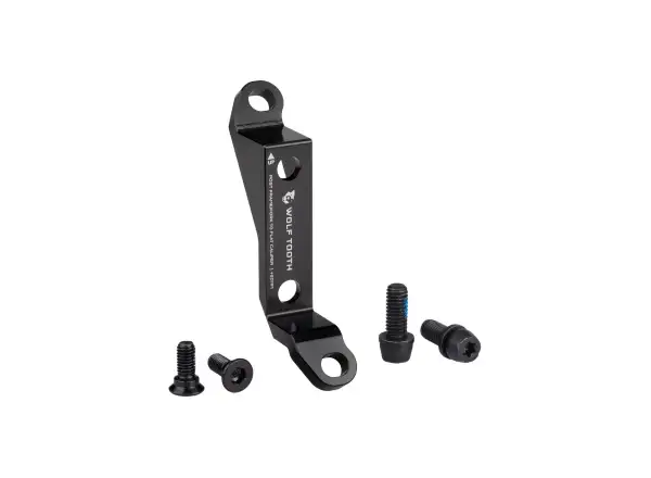 Wolf Tooth adaptér pre strmene Flat Mount na Post Mount