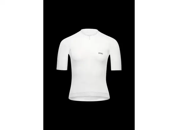 POC Cadence pánsky dres krátky rukáv Hydrogen White