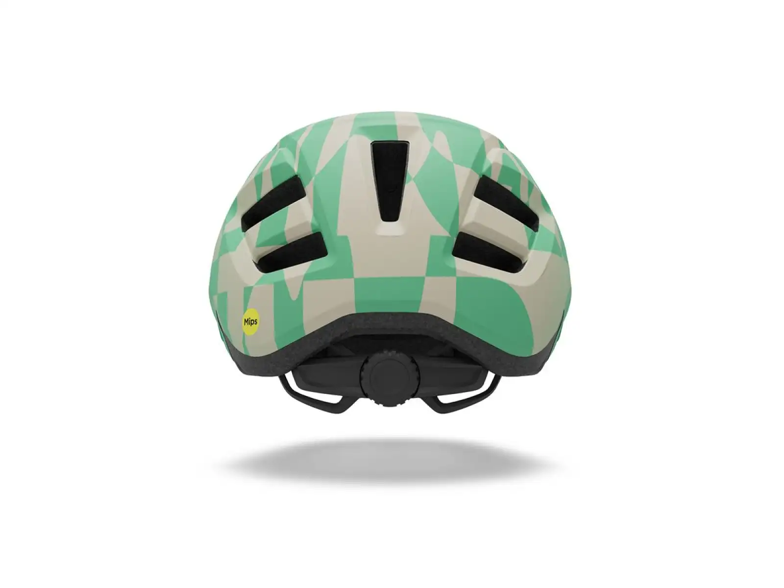 Giro Fixture II MIPS Youth detská prilba Mat Green Rush