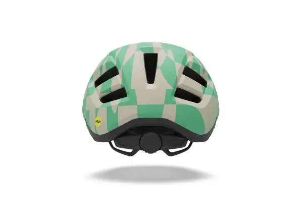 Giro Fixture II MIPS Youth detská prilba Mat Green Rush