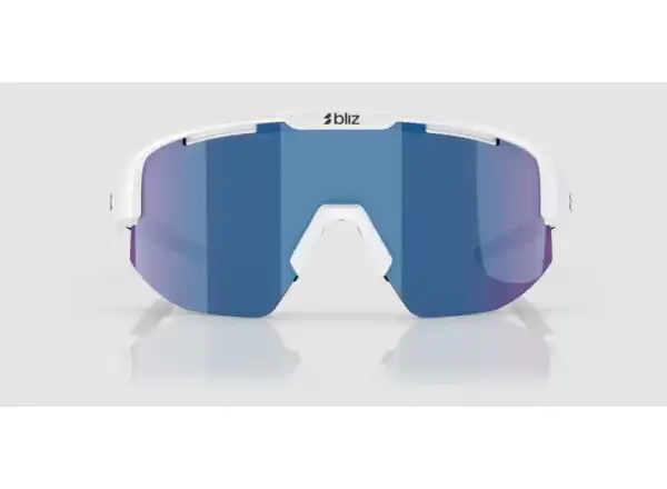 Bliz Matrix okuliare Small Matt White Smoke/Blue Multi Cat.3