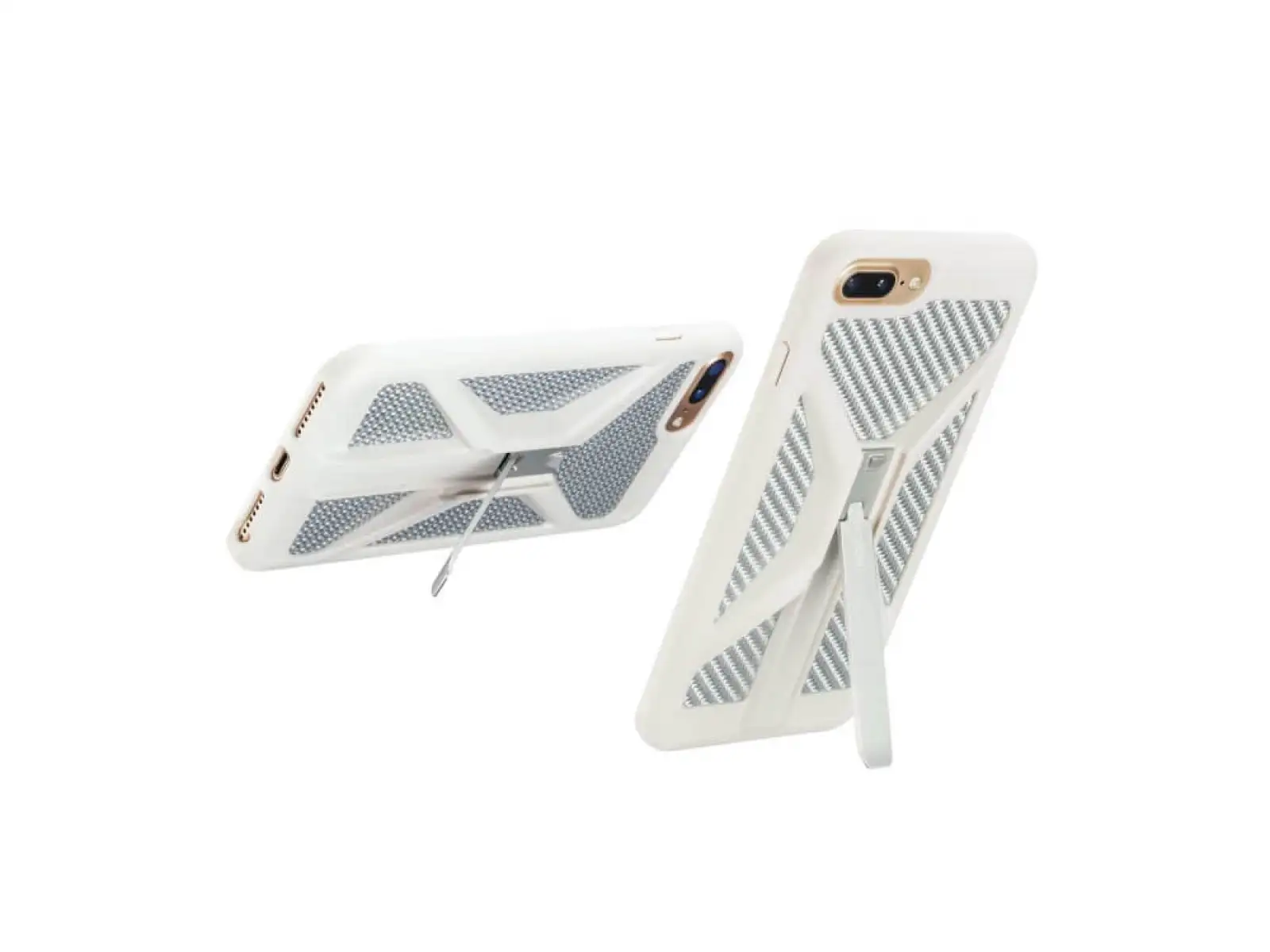 Náhradné puzdro Topeak Ridecase pre iPhone 6 Plus, 6S Plus, 7 Plus, 8 Plus biele