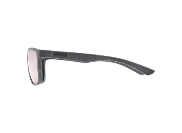 Uvex LGL Ocean 2 P okuliare Black Mat / Mirror Rose (CAT. 3)