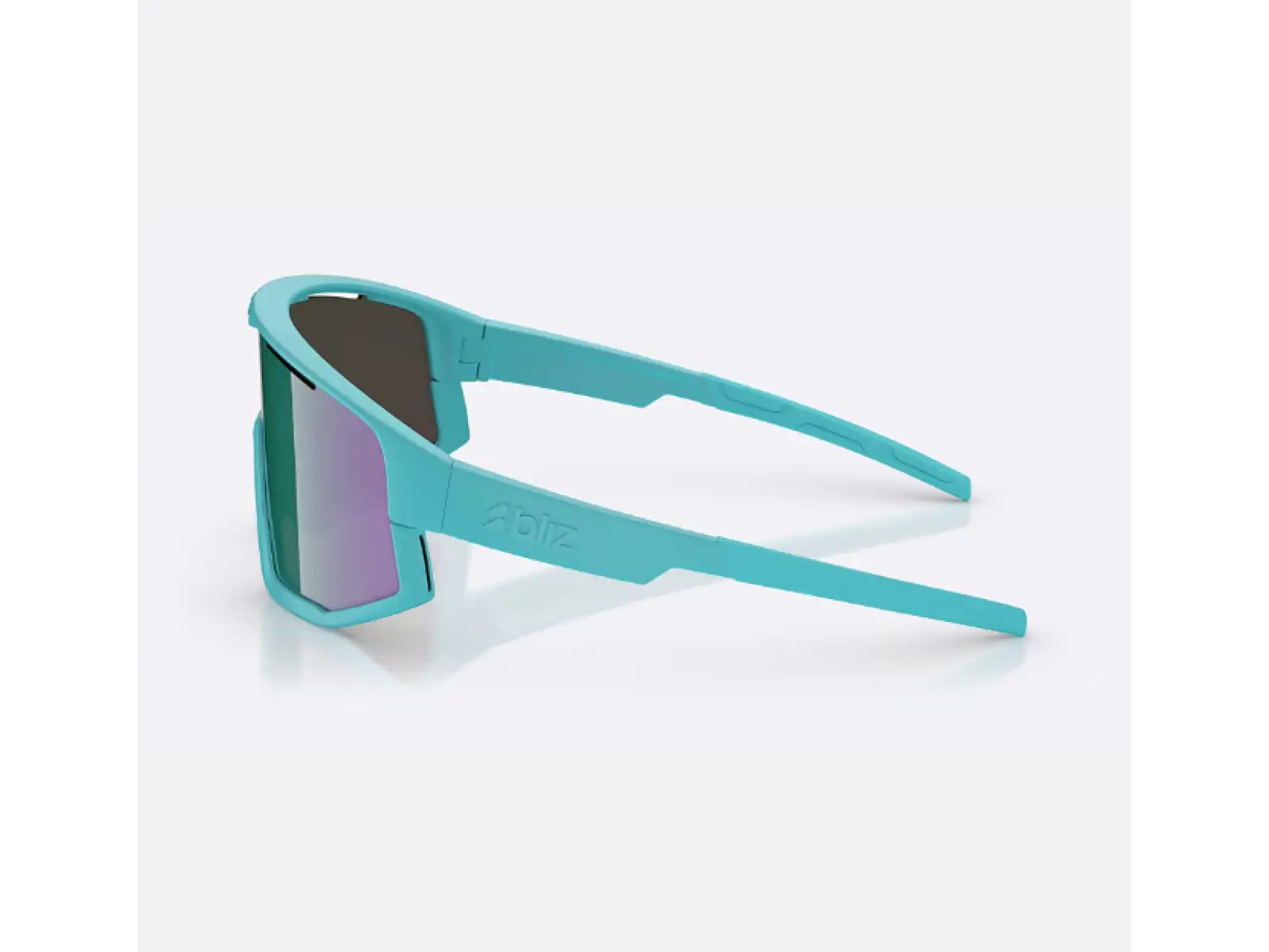 Bliz Fusion Small slnečné okuliare Matte Turquoise/Green Blue Multi