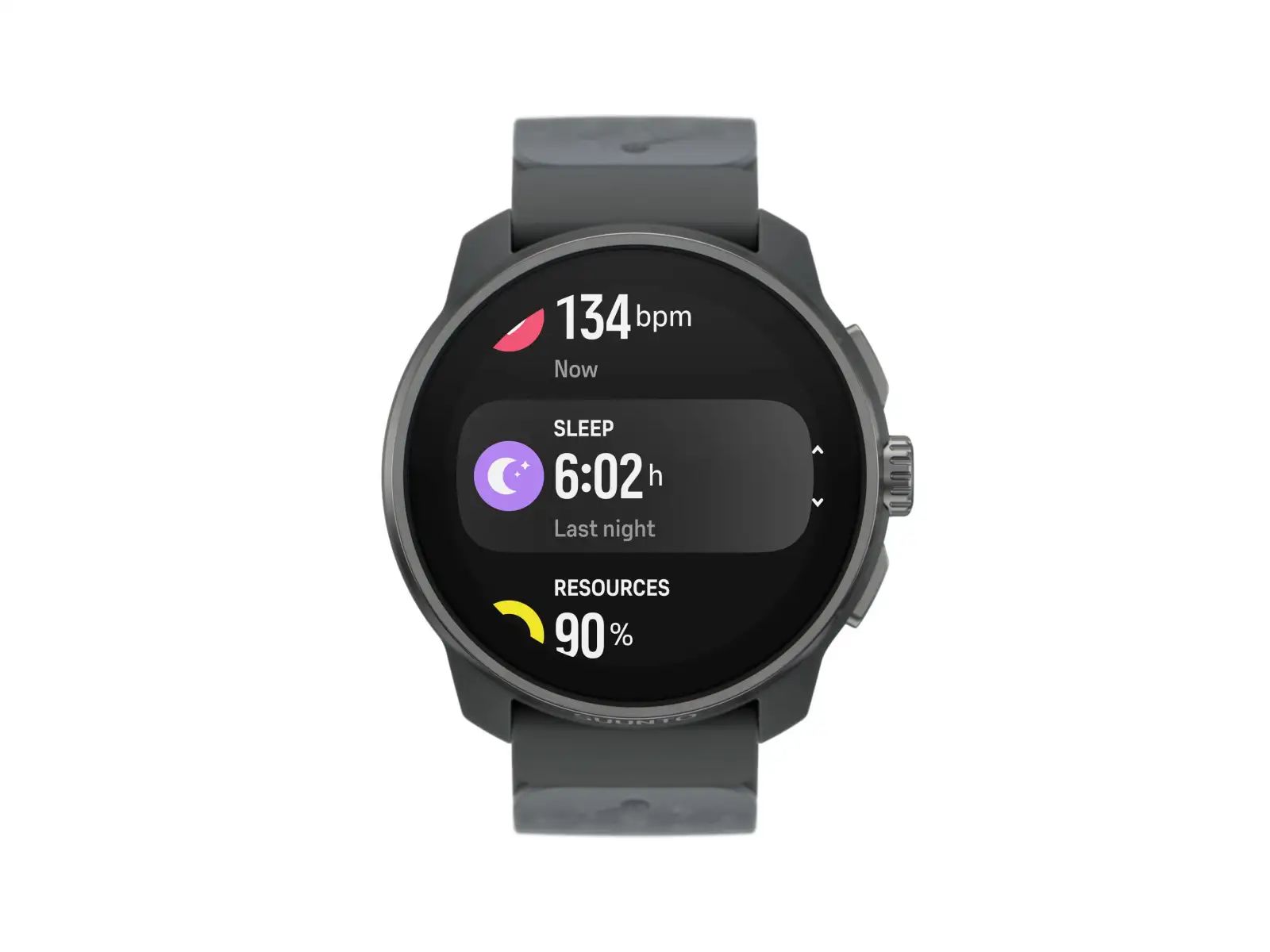 Suunto Race S Titanium inteligentné hodinky Graphite