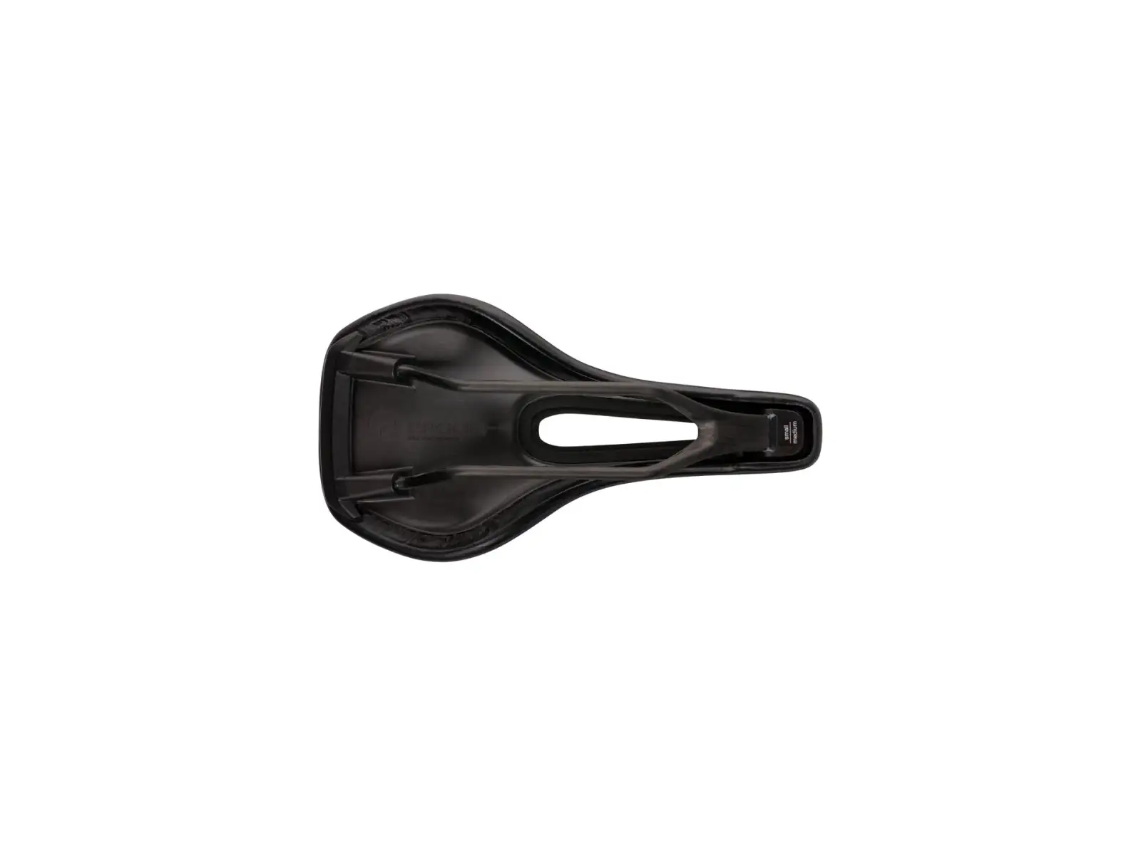 Ergon SR Pro Carbon dámske sedlo čierne veľkosť. S/M