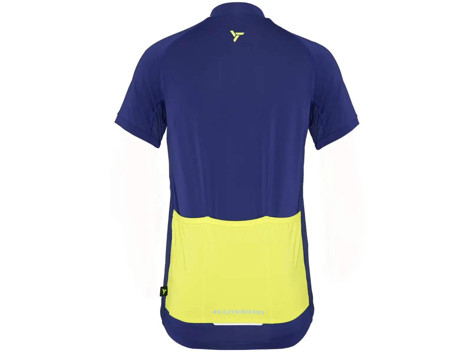 Silvini Mazzani detský dres krátky rukáv Blue/Neon