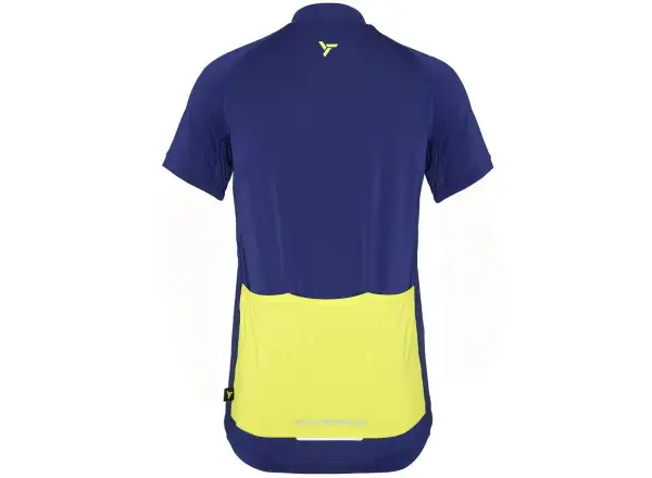 Silvini Mazzani detský dres krátky rukáv Blue/Neon
