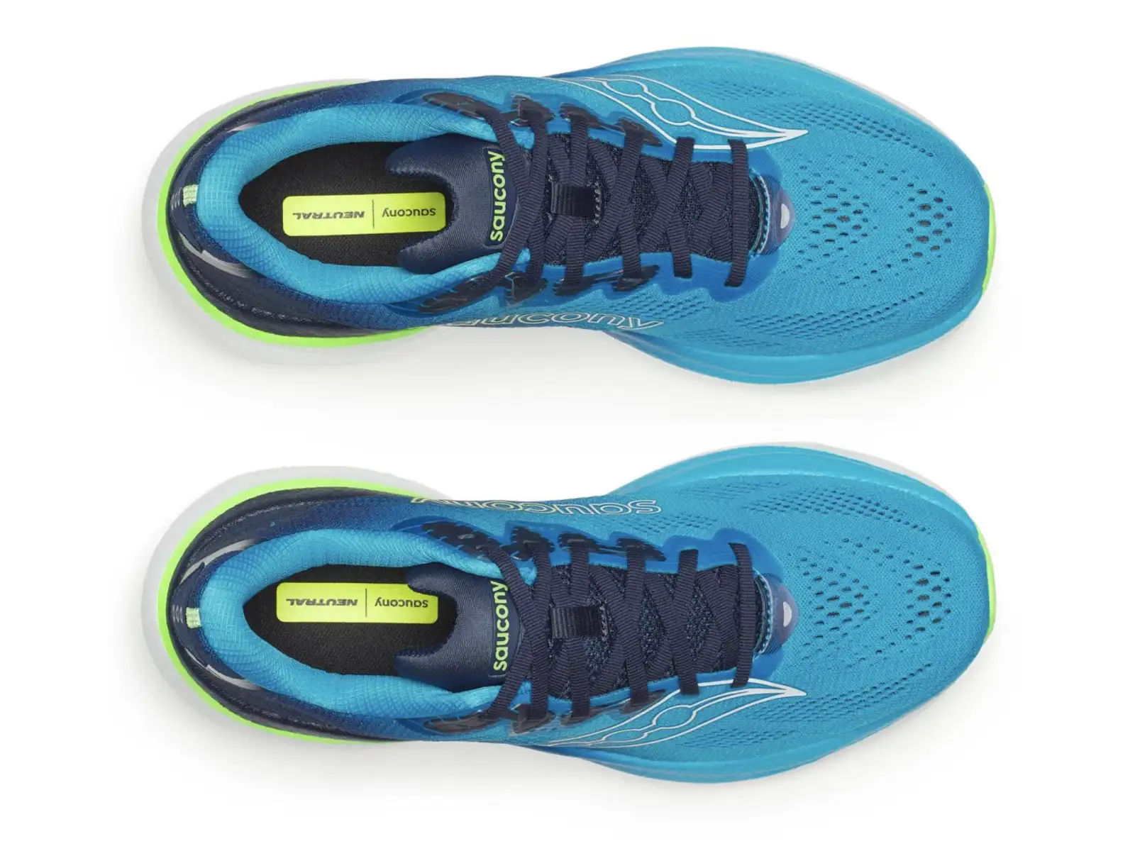 Saucony Ride 19 pánska bežecká obuv Cobalt/Slime