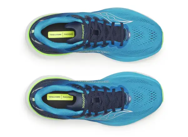 Saucony Ride 19 pánska bežecká obuv Cobalt/Slime