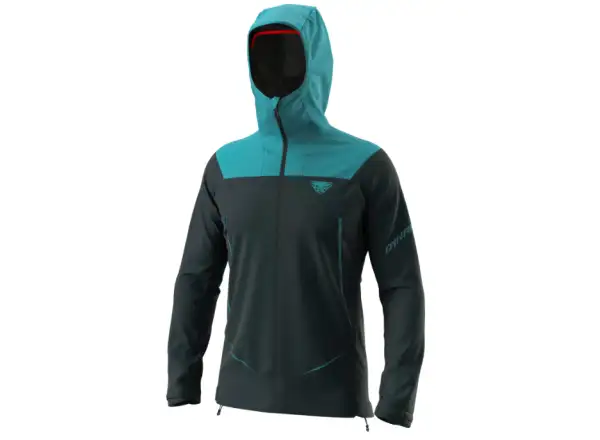 Dynafit Ridge Gore-Tex pánska bunda Storm Blue/Blueberry