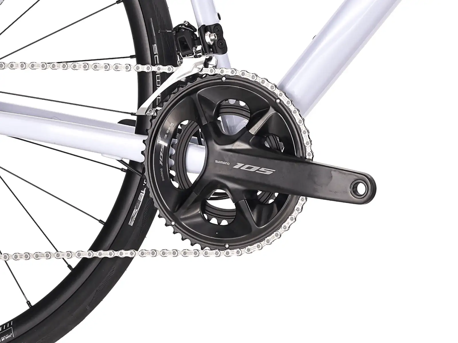 Superior XR 6.5 GF cestný bicykel Gloss Black / White