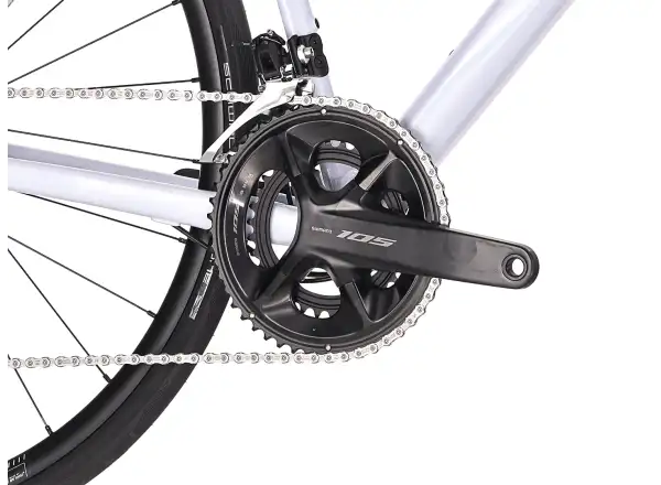 Superior XR 6.5 GF cestný bicykel Gloss Black / White