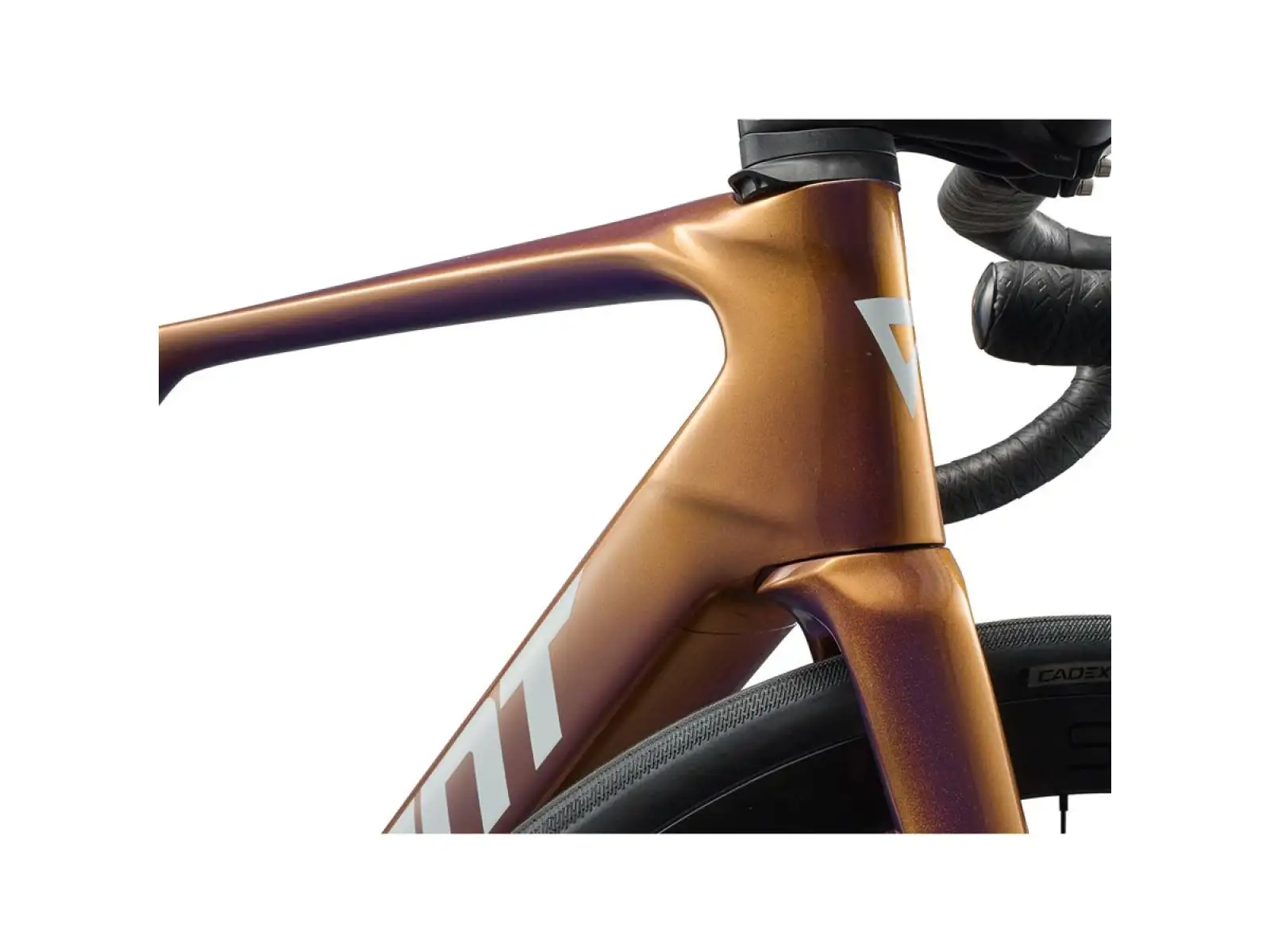 Giant Defy Advanced E+ Elite 1 cestný elektrobicykel Meteor Storm