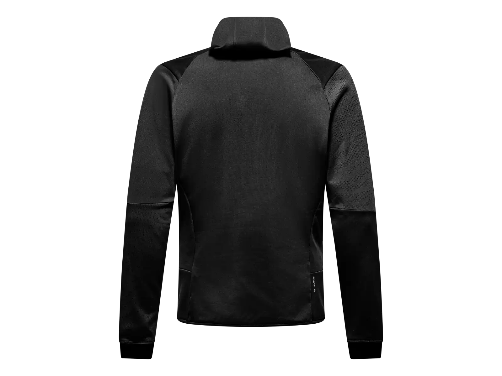 Salewa Sella Crevasse Hooded pánska mikina Black Out