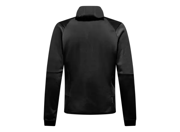 Salewa Sella Crevasse Hooded pánska mikina Black Out