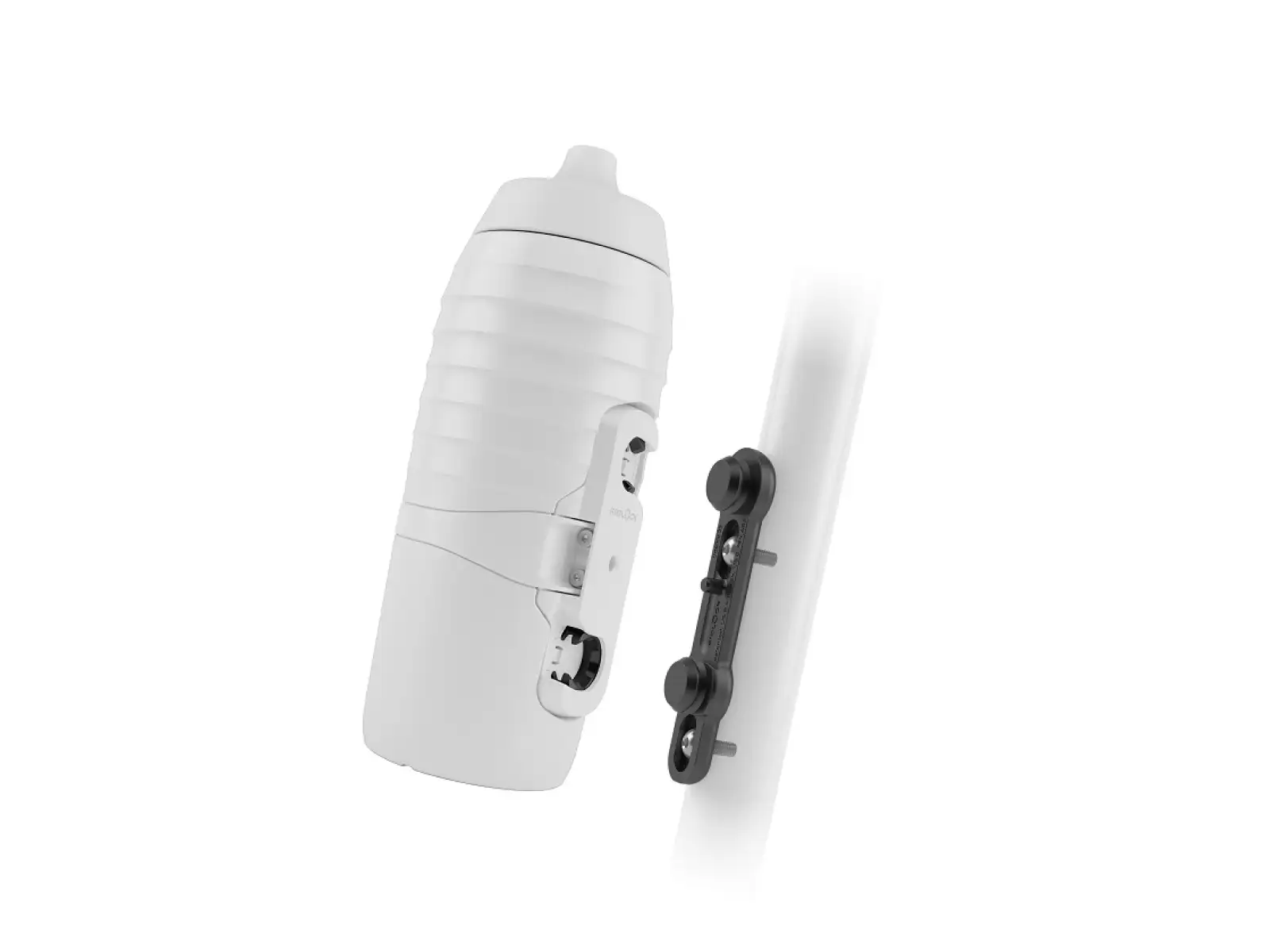 Fidlock Twist set Keego fľaša 600 ml biela + rámová základňa