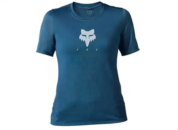 Fox Ranger Tru Dri dámsky dres krátky rukáv Dark Slate